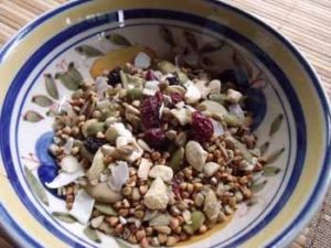 granola, recipe, raw, simple, delicious, organic food